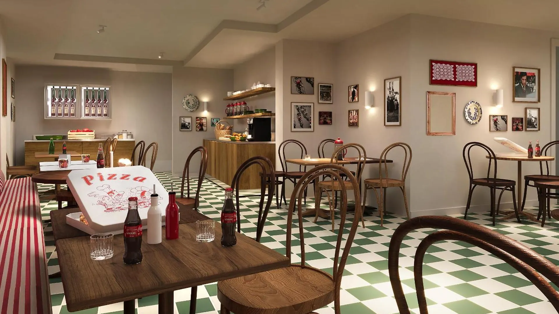 ***  Alfred Hotels Monaco - Ex Forum - Hotel Renove Beausoleil France